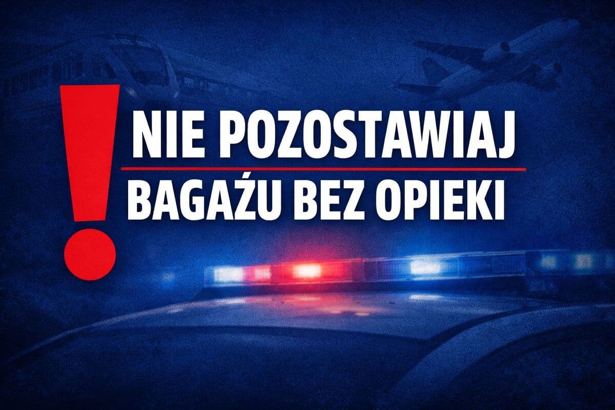 Pozostawiony bagaż na dworcu czy lotnisku – co robić? — Gliwice