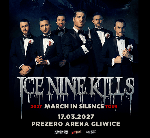 Ice Nine Kills zagra w Gliwicach 17 marca. Bilety od czerwca — Gliwice
